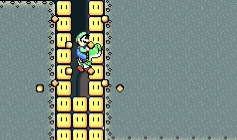 スーパーマリオアドバンス2 ルイージ ヨッシー