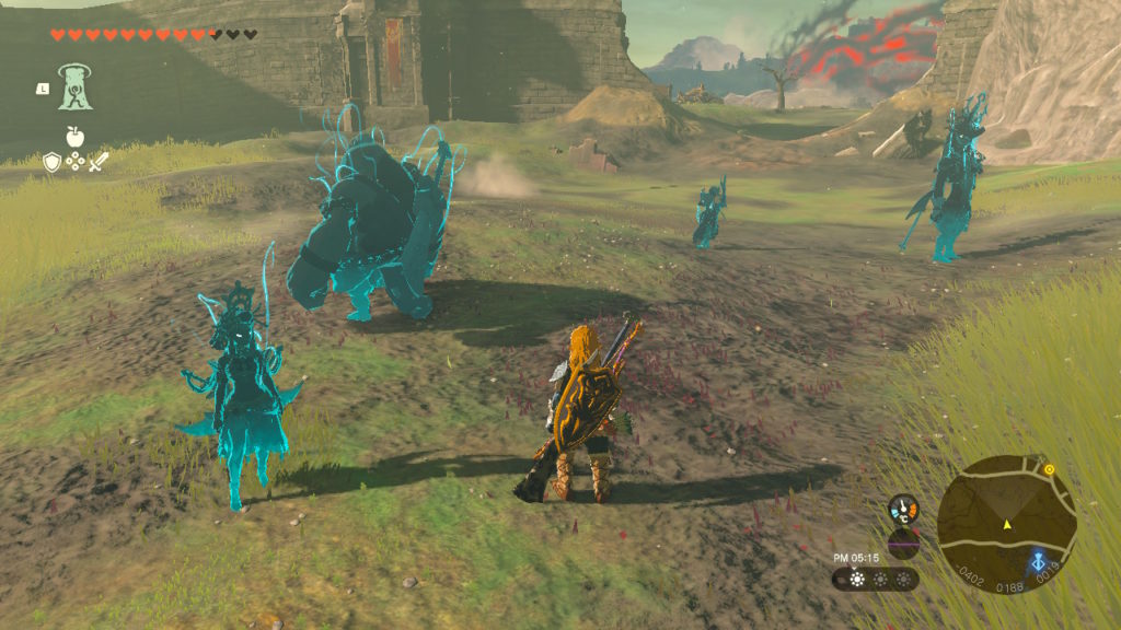 ゼルダの伝説 ティアーズオブザキングダム 仲間