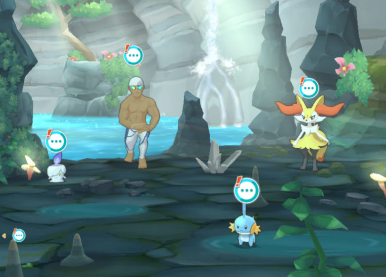 ポケマス スぺコス謎解きティーパーティー かいパンやろう