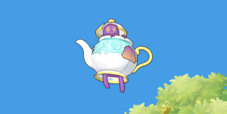 ポケマス スぺコス謎解きティーパーティー ポットデス