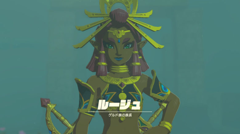 ゼルダの伝説 ティアーズオブザキングダム ルージュ