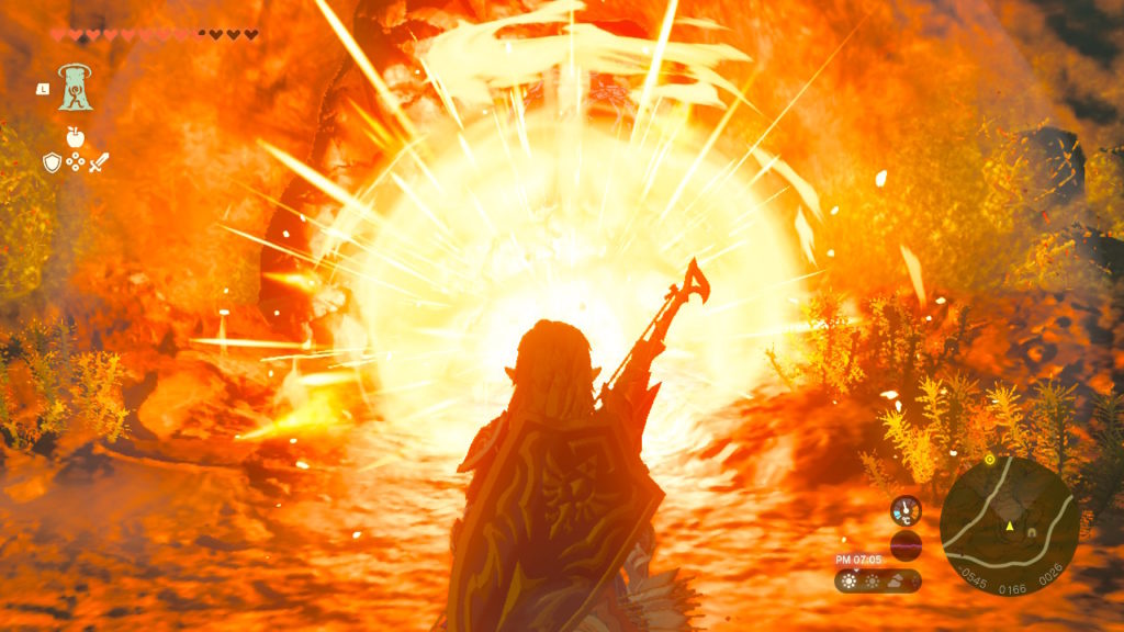 ゼルダの伝説 ティアーズオブザキングダム ユン坊 スキル