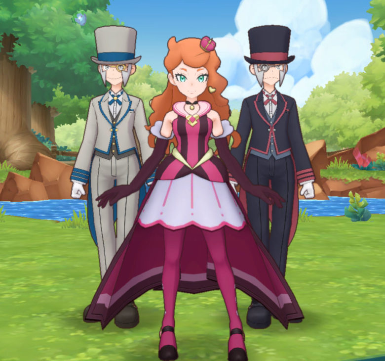 ポケマス スぺコス謎解きティーパーティー ソニア ノボリ クダリ