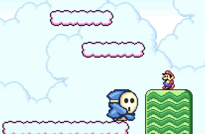 ゲームボーイアドバンス スーパーマリオアドバンス スーパーマリオUSA 大きいヘイホー