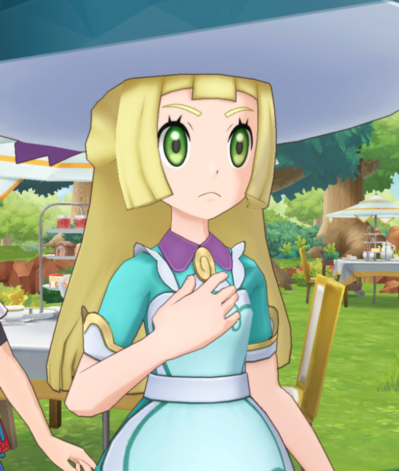 ポケマス スぺコス謎解きティーパーティー リーリエ