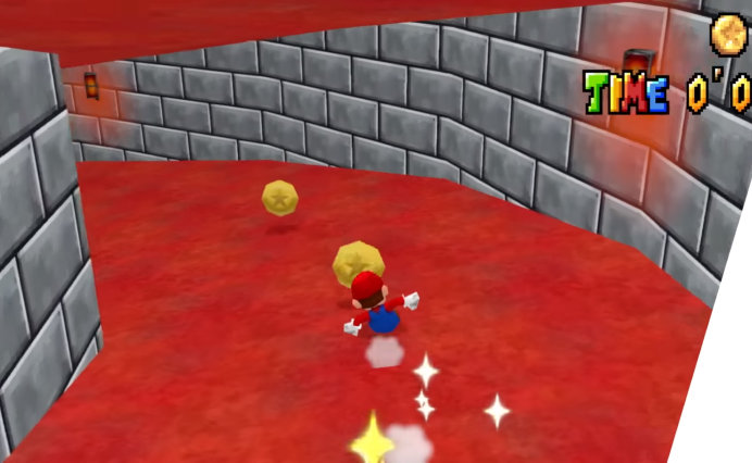 超おどるメイドインワリオ スーパーマリオ64