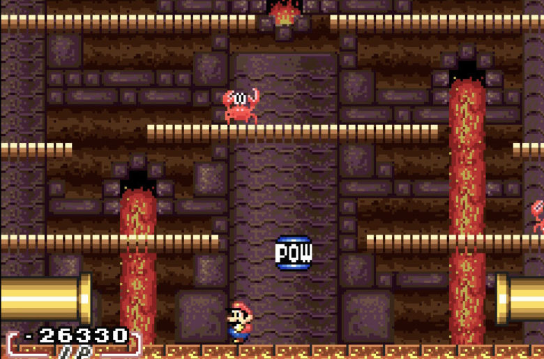 スーパーマリオアドバンス マリオブラザーズ