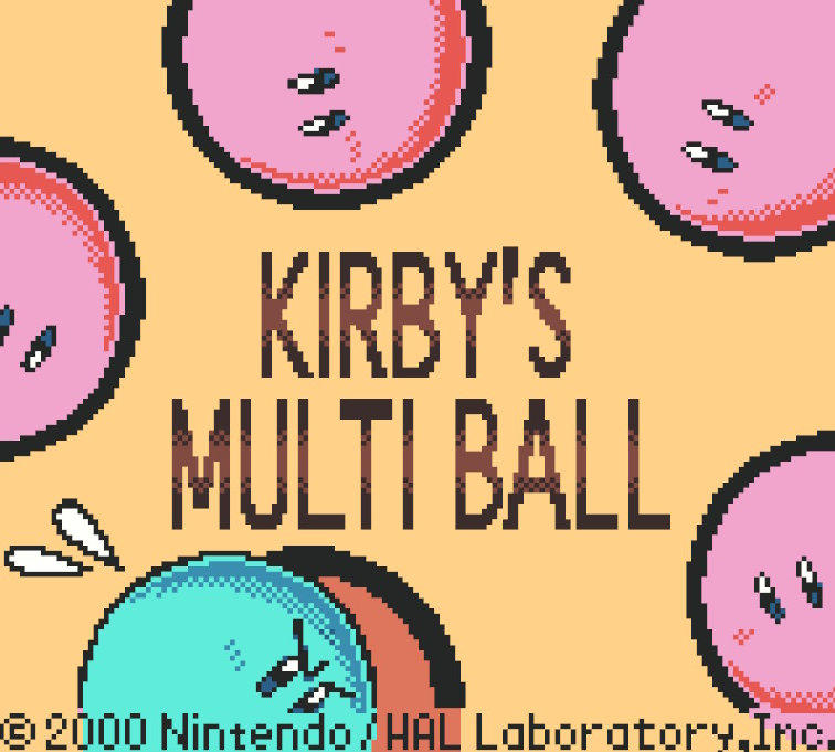 コロコロカービィ カービィマルチボール