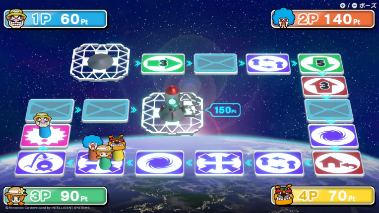 超おどるメイドインワリオ ボードゲーム