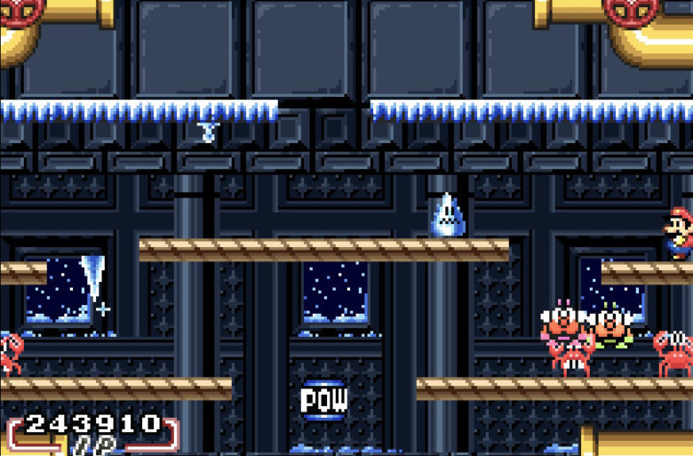 スーパーマリオアドバンス マリオブラザーズ