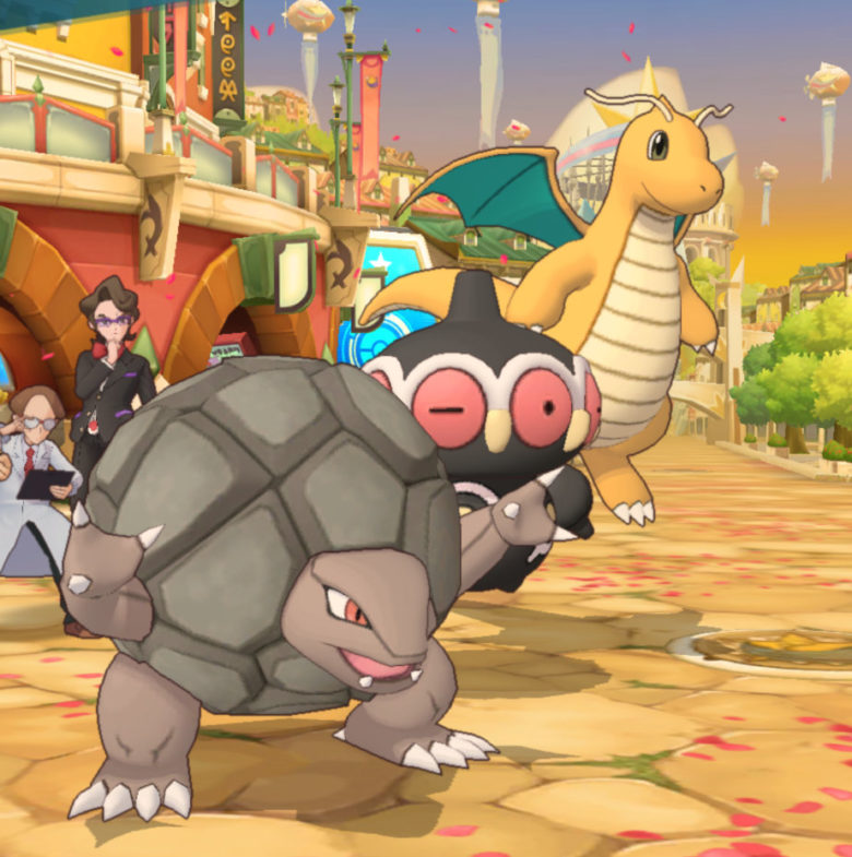 ポケマス 北風を追う男 ポケモンたち