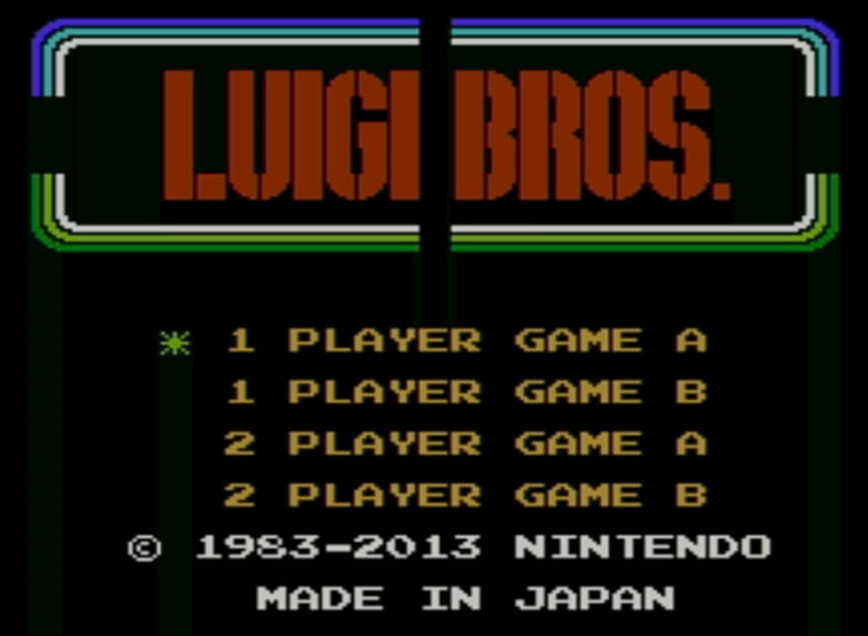 スーパーマリオ3Dワールド LUIGI BROS.