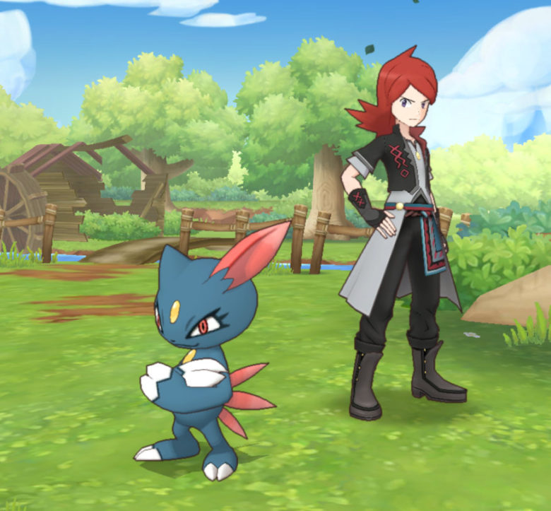 ポケマス 北風を追う男 マジコスシルバー ニューラ