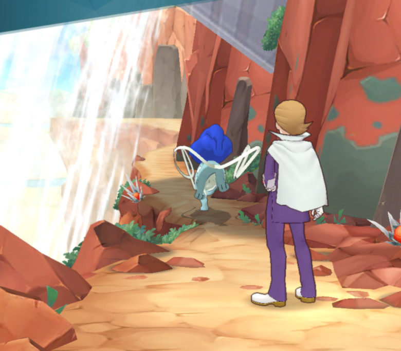 ポケマス 北風を追う男 ミナキ