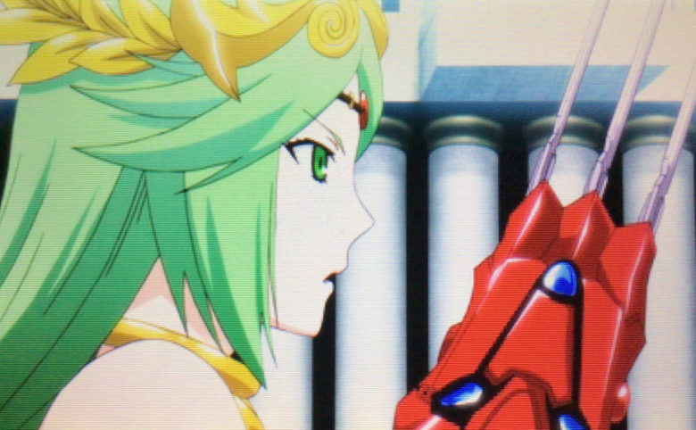 新・光神話パルテナの鏡 シャフト パルテナ