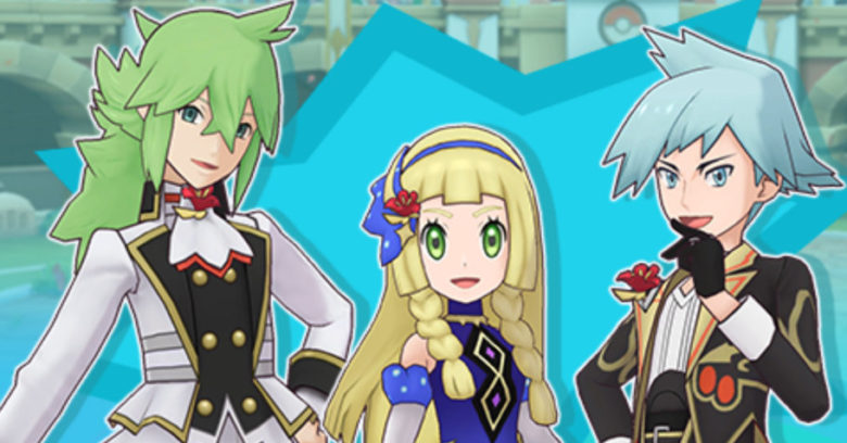 ポケモンマスターズ２周年トレーナー