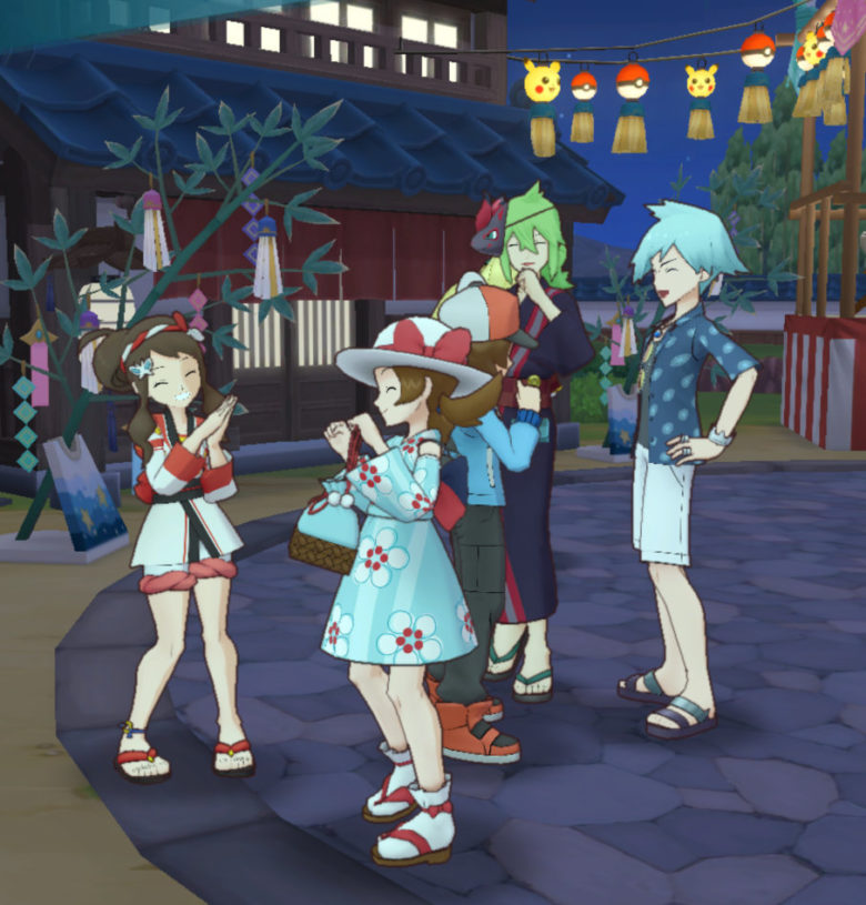 ポケマス 七夕イベント 夏