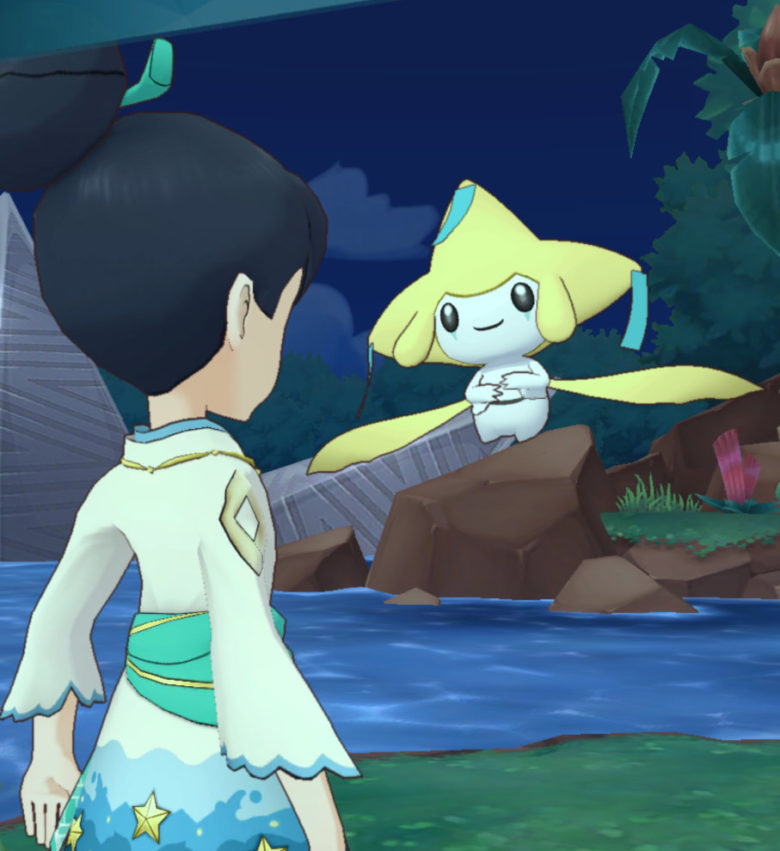 ポケマス 七夕イベント ジラーチ