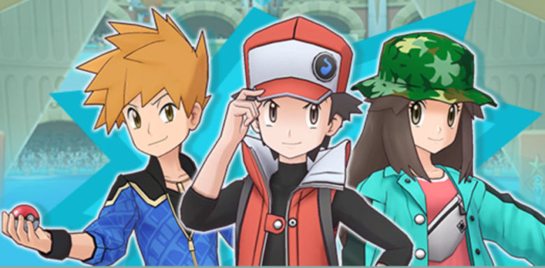 ポケモンマスターズ1周年 トレーナー