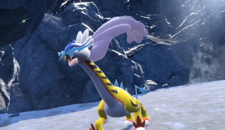 Pokémon Presents 2023.8.8 ポケモンSV タケルライコ