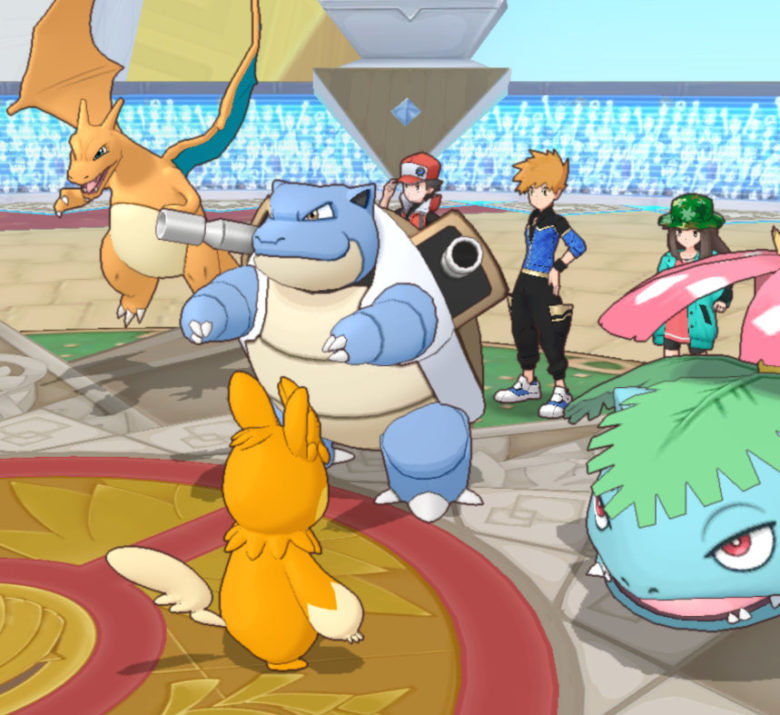 ポケマス 戦ろうポケモン勝負 パーモット