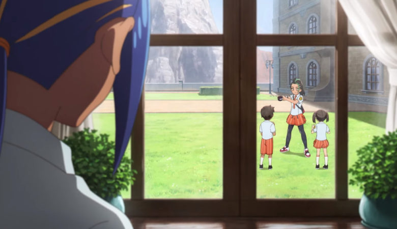 ポケモンSV 放課後のブレス  ネモ