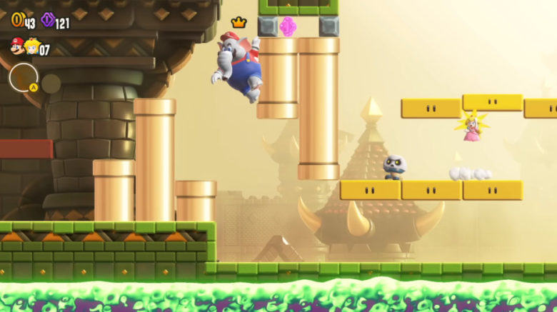 よゐこのマリオでワンダー生活 前編 ゾウマリオ