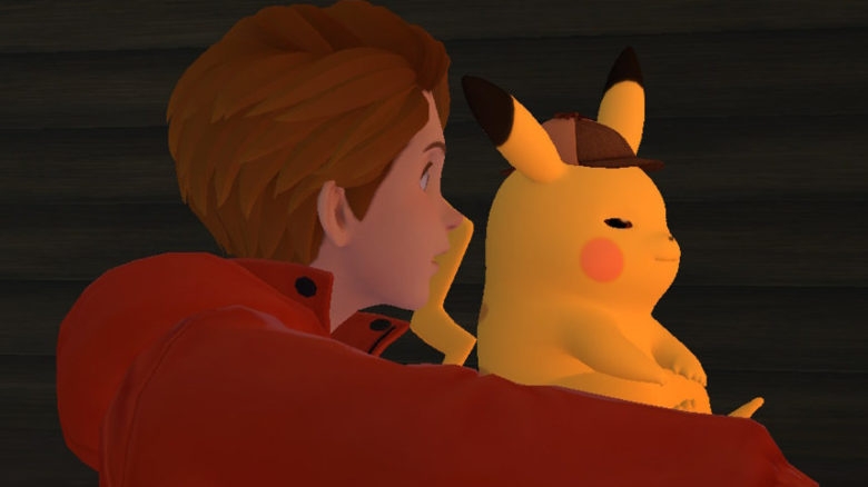 帰ってきた名探偵ピカチュウ ティム ピカチュウ