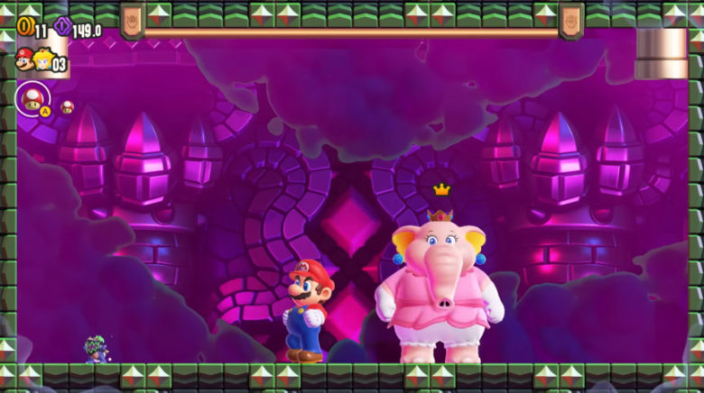 よゐこのマリオでワンダー生活 前編 マリオ ゾウピーチ