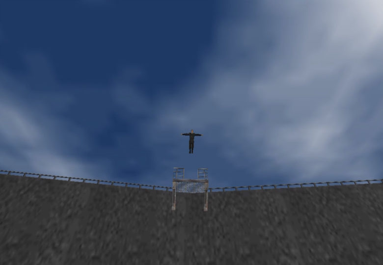 NINTENDO64 ゲーム ゴールデンアイ007 ヒモなしバンジー