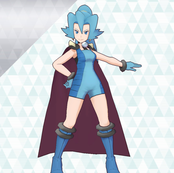 ポケマス イブキ