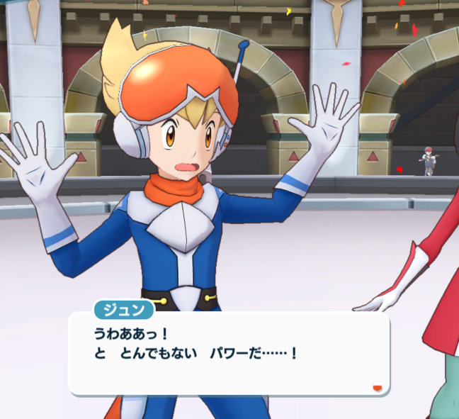 ポケマス ニューヒーロー誕生！？ ジュン