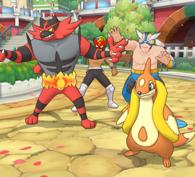 ポケマス ニューヒーロー誕生！？ ロイヤルマスク マキシ