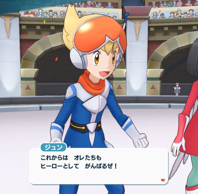 ポケマス ニューヒーロー誕生！？ ジュン