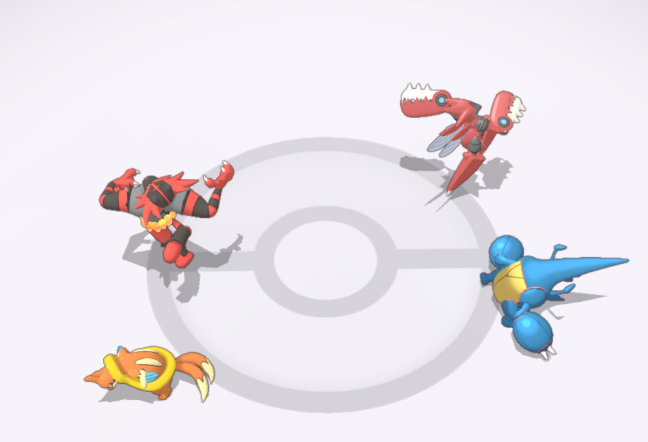 ポケマス ニューヒーロー誕生！？ バトルシーン