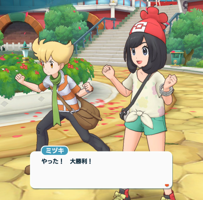 ポケマス ニューヒーロー誕生！？ ジュン ミヅキ