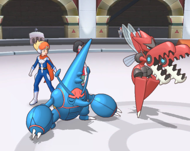 ポケマス ニューヒーロー誕生！？ ジュン ヘラクロス