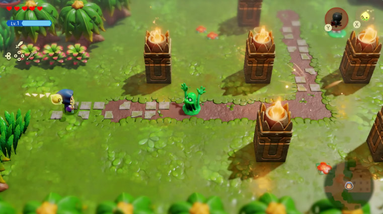 ゼルダの伝説知恵のかりもの 碧の敵