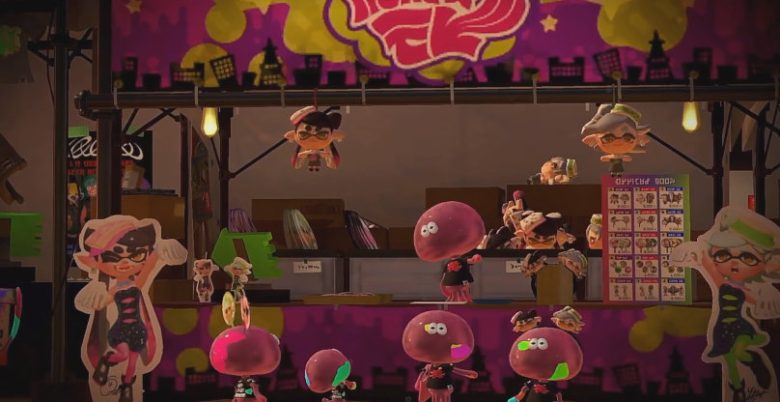 スプラトゥーン３ グランドフェスティバル グッズ屋