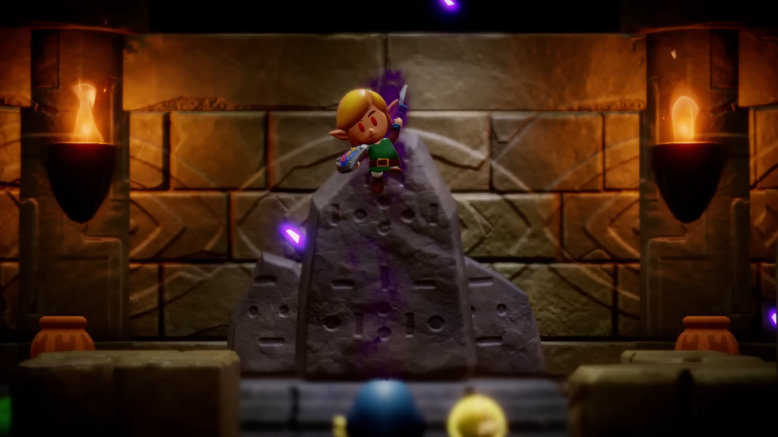 ゼルダの伝説知恵のかりもの  敵のリンク