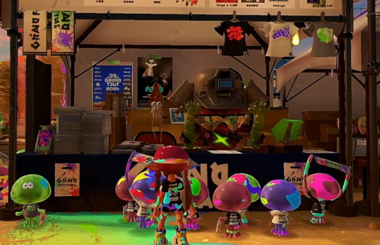 スプラトゥーン３ グランドフェスティバル アタリメとタコワサ