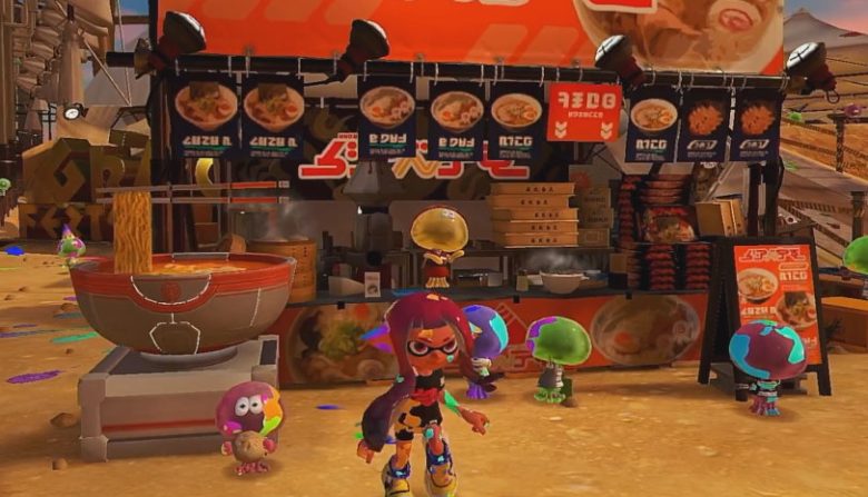 スプラトゥーン３ グランドフェスティバル ラーメン屋
