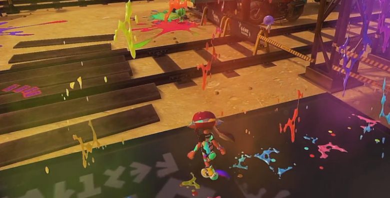 スプラトゥーン３ グランドフェスティバル インク