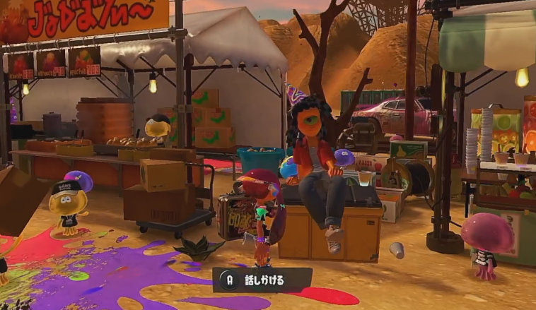 スプラトゥーン３ グランドフェスティバル スパイキー