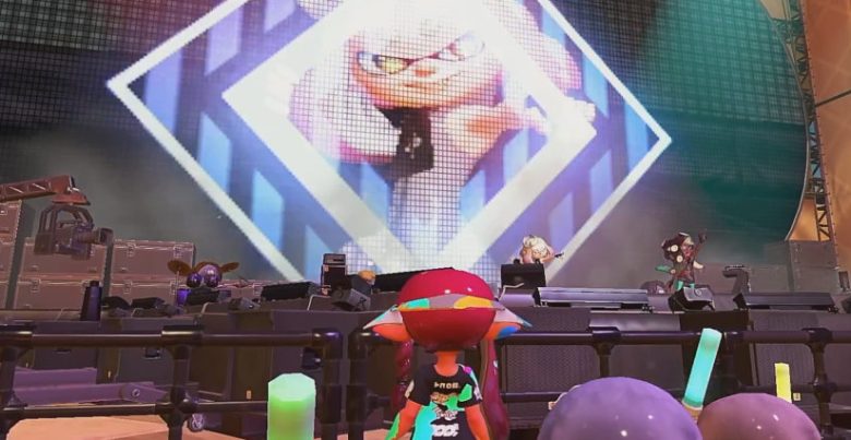 スプラトゥーン３ グランドフェスティバル テンタクルズライブ