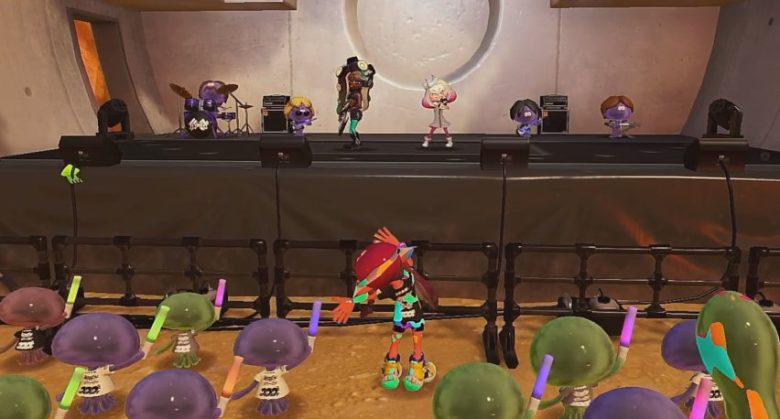 スプラトゥーン３ グランドフェスティバル ライブ