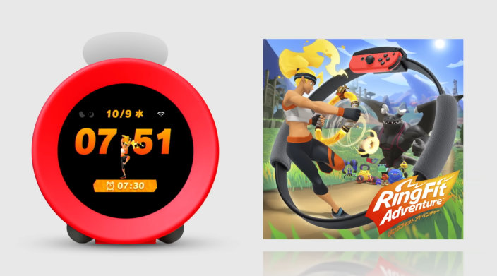 Alarmo リングフィットアドベンチャー