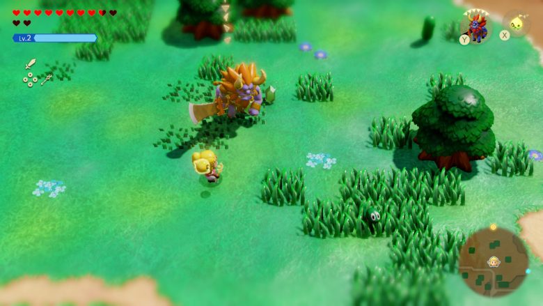 ゼルダの伝説 知恵のかりもの ライネル