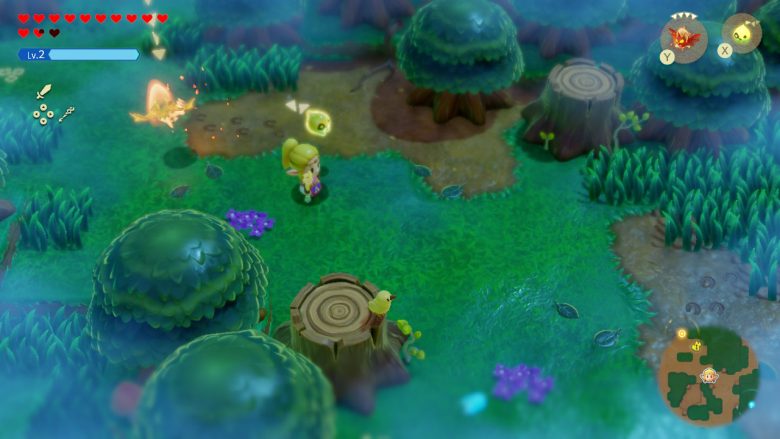 ゼルダの伝説 知恵のかりもの ファイアキース