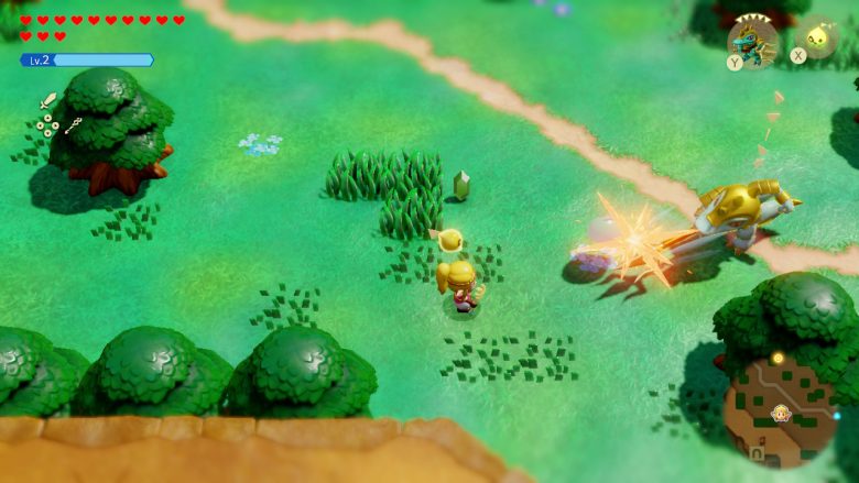 ゼルダの伝説 知恵のかりもの リザルフォス